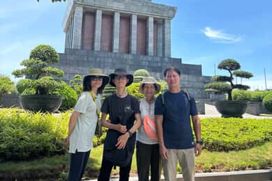 Hanoi Old Quarter City Sightseeing Walking Private Tour
