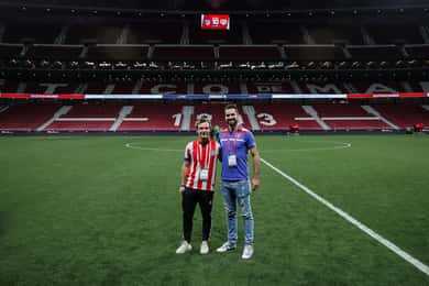 Atlético de Madrid Stadium Tour and Honorary Kick-Off