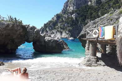 Fra Sorrento: bådtur til Capri - heldagstur