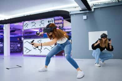 Colónia: aventura de jogos de fuga virtuais no 7th Space