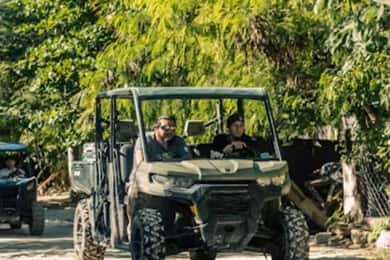 Playa del Carmen : Excursion en buggy dans la jungle luxuriante
