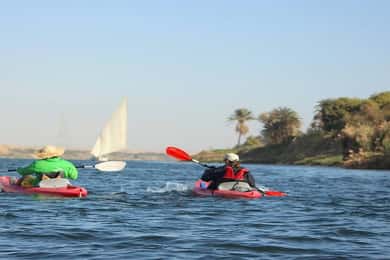 Luxor: The Ultimate kayak Adventure on the Nile