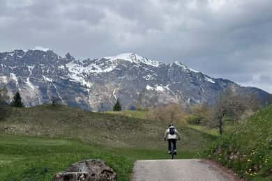 TOUR PER FAMIGLIE IN E-BIKE: Andalo e Priori