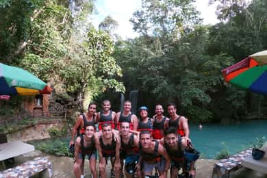 Cebu Moalboal: Kawasan Canyoneering-äventyr med lunch