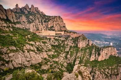 Najbardziej kompletny prywatny Montserrat: poza klasztorem