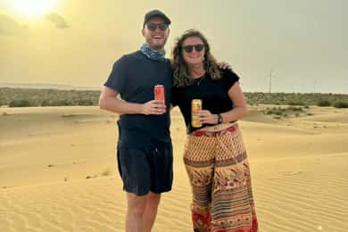 Jaislamer Sightseeing with Sunset Camel & Desert Safari Tour