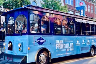 Franklin: Tour Hop-on Hop-off con il trolley