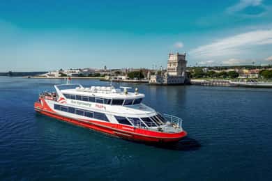 Lisboa: paseo en barco Praça Do Comércio y Torre de Belém
