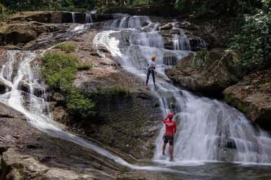 Belize: Jungle Canopy Zipline & Waterfall Rappelling