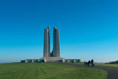 De Paris: Campo de batalha de Vimy da Primeira Guerra Mundial - Tour particular