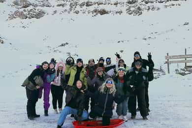 Santiago: Panoramic Snow Tour in Farellones Region.