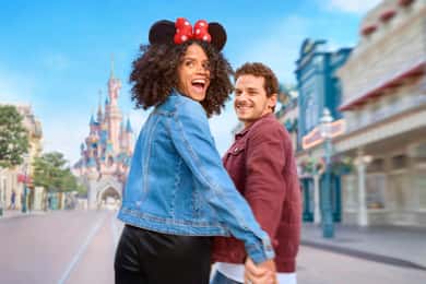 Disneyland® Paris 2/3/4-dagersbillett