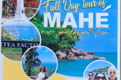 Visitez Mahe Seychelles à votre façon. Plage du parc national Victoria