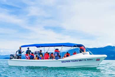 From Uvita: 1 Day Trip to Corcovado National Park by Boat