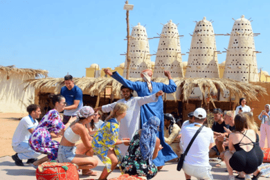 Baía de Makadi: BADU Luxury Bedouin Dinner Experience & Stargaze