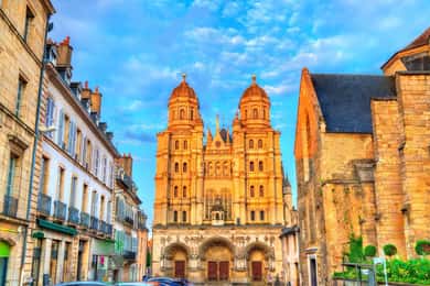 Dijon: Paseo exprés con un local en 60 minutos