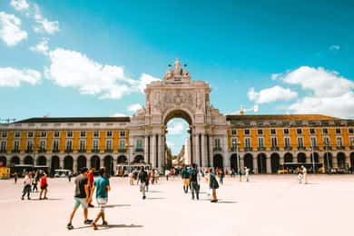 Do Algarve: Lisboa City Tour com Compras