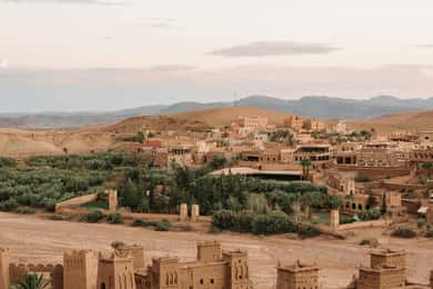 Marrakech til Zagora: Transfer via Ait Ben Haddou