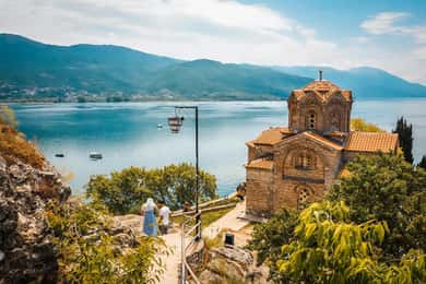 Ohrid og den traditionelle landsby: Privat tur fra Tirana/Durres