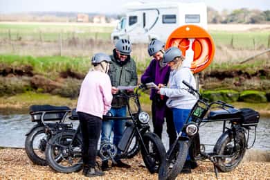 New Forest: E-Bike Pedal & Puzzle Escape Adventure