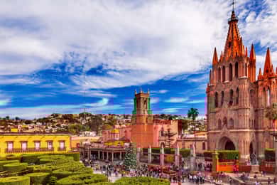 Vanaf CDMX: Dagtour door de koloniale stad San Miguel de Allende