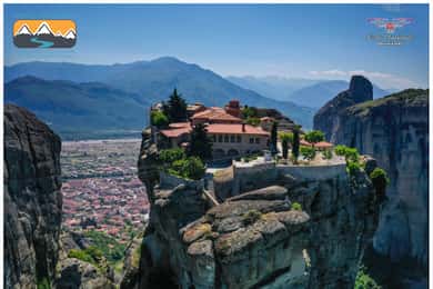 From Ioannina all day tour to Meteora rocks & Monasteries