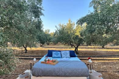 Mires Olive Farm, Crete: Sleeping Under the Stars