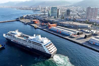 San Antonio Cruise Tour Valparaíso & Casablanca, Santiago