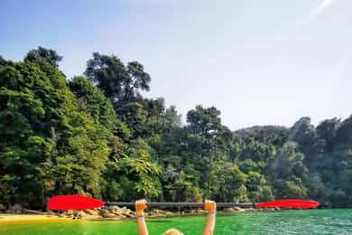 Mārahau: Abel Tasman Reserve Kayak Tour