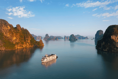 Hanoi: 3-Day Ninh Binh & Ha Long Bay Cruise 04 Stars Cruises