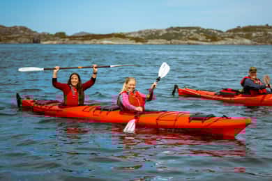 Bergen: tour guidato in kayak degli isolotti di Øygarden