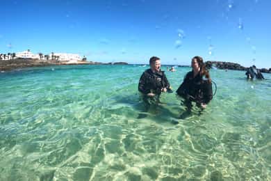 Lanzarote: Scuba Diving for Beginners - 1 Dive
