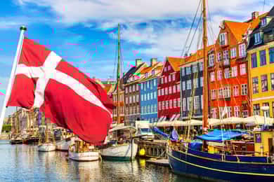 Köpenhamn City, Gamla stan, Nyhavn, Arkitektur Rundvandring