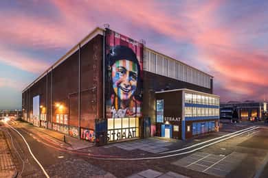 Toegangsbewijs voor street art museum STRAAT