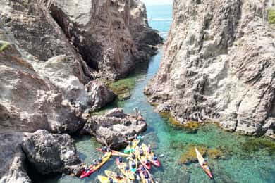 Cabo de Gata: Kayak and Snorkel Tour in the Natural Park