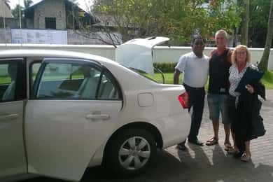 Sri Lanka Sightseeing Tour by Car with Driver.