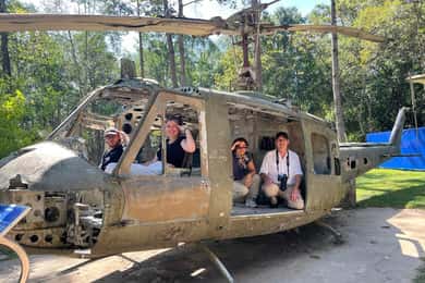 From HCMC: Cu Chi Tunnels Tour with Cooking Experience