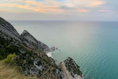 Monte Conero: Masterchef with camping stoves