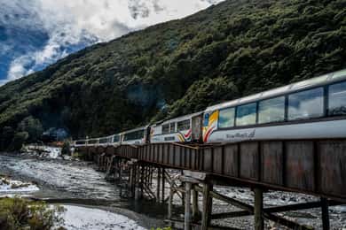 Arthur's Pass Day Tour From Christchurch with TranzAlpine