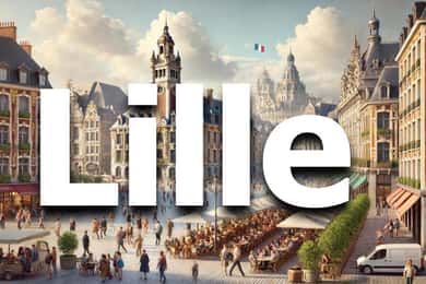 Lille: Private Guided Walking Tasting Tour with a Local