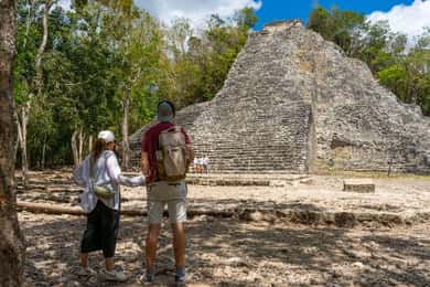 Riviera Maya : Visite des ruines de Tulum et Coba avec baignade dans un cénote