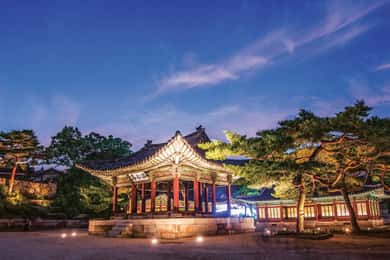 Seul: Changgyeonggung, Mercado Gwangjang e Parque Naksan