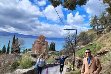 Fra Skopje: Ohrid heldagstur med guidet tur