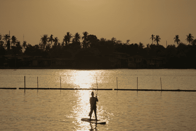 Kayak and Paddleboard - Kalanan Riverside Resort