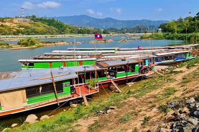 Luang Prabang: 2D Transfer to Huay Xai by Slow Boat