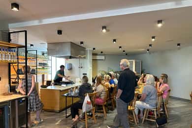 Sevilla: Paella Showcooking Erlebnis