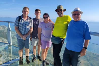 Makarska: Skywalk Biokovo Exkursion mit fachkundigem Guide