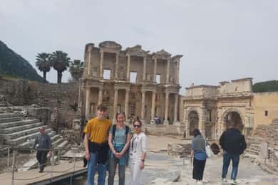 Fra Kuşadası: Privat tur med Efesos og vinsmagning