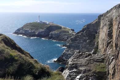 South Stack Holyhead - wycieczka piesza