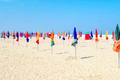 Från Paris: Dagsutflykt till stränderna i Deauville och Trouville
